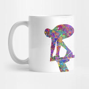 Swimmer male Mug